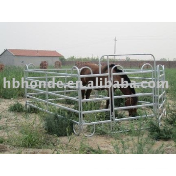 fence panel with gate